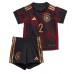 Maillot de foot Allemagne Antonio Rudiger #2 Extérieur vêtements enfant Monde 2022 Manches Courtes (+ pantalon court)